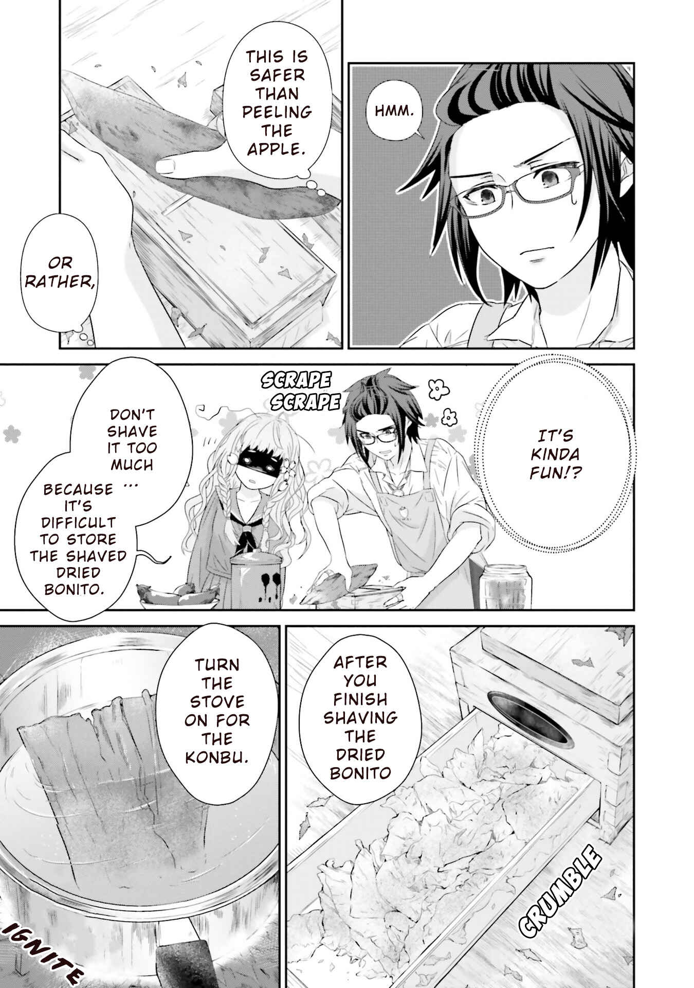 Page 17 Chapter 3 Kimi ga Shinanai Hi no Gohan