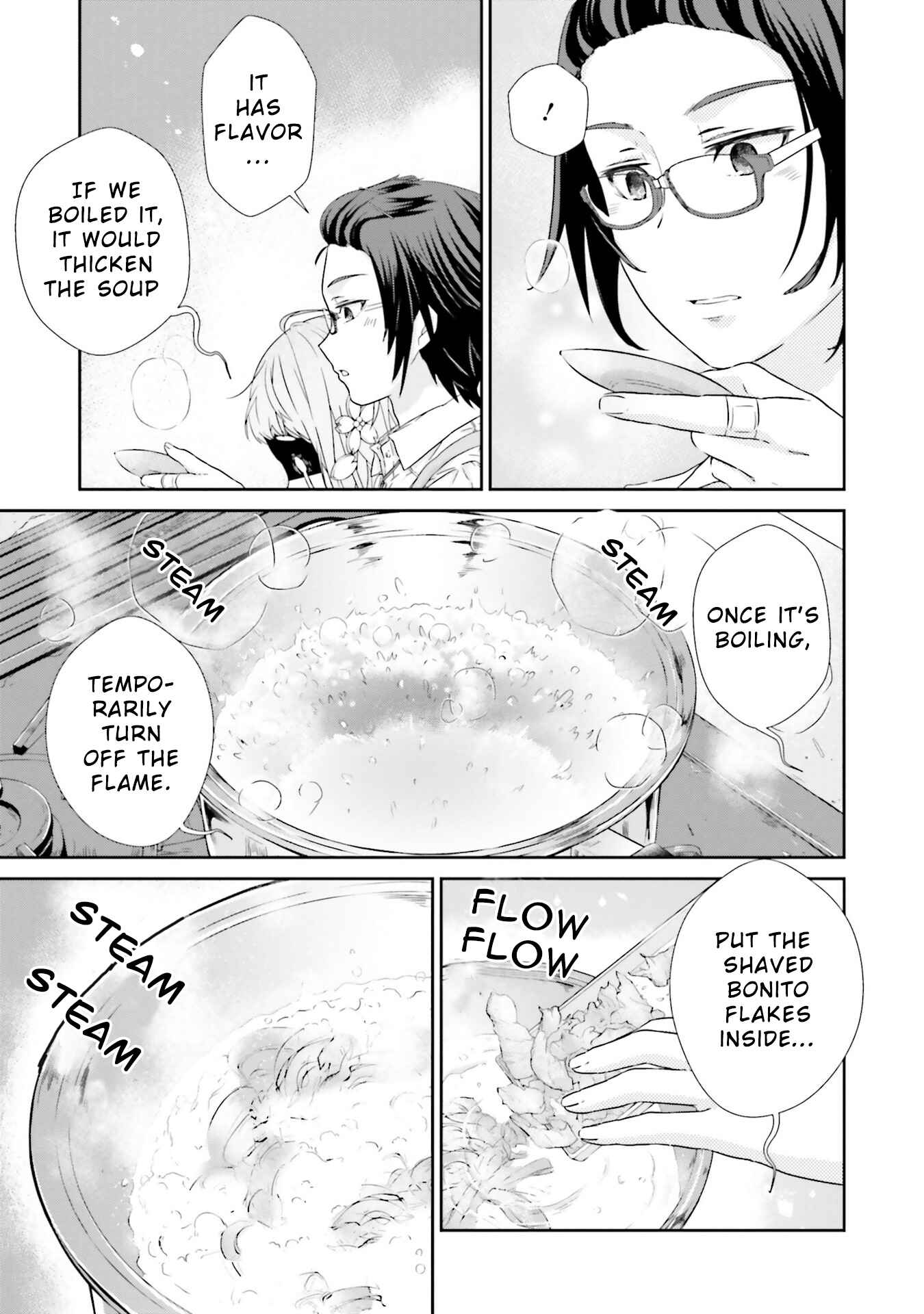 Page 19 Chapter 3 Kimi ga Shinanai Hi no Gohan