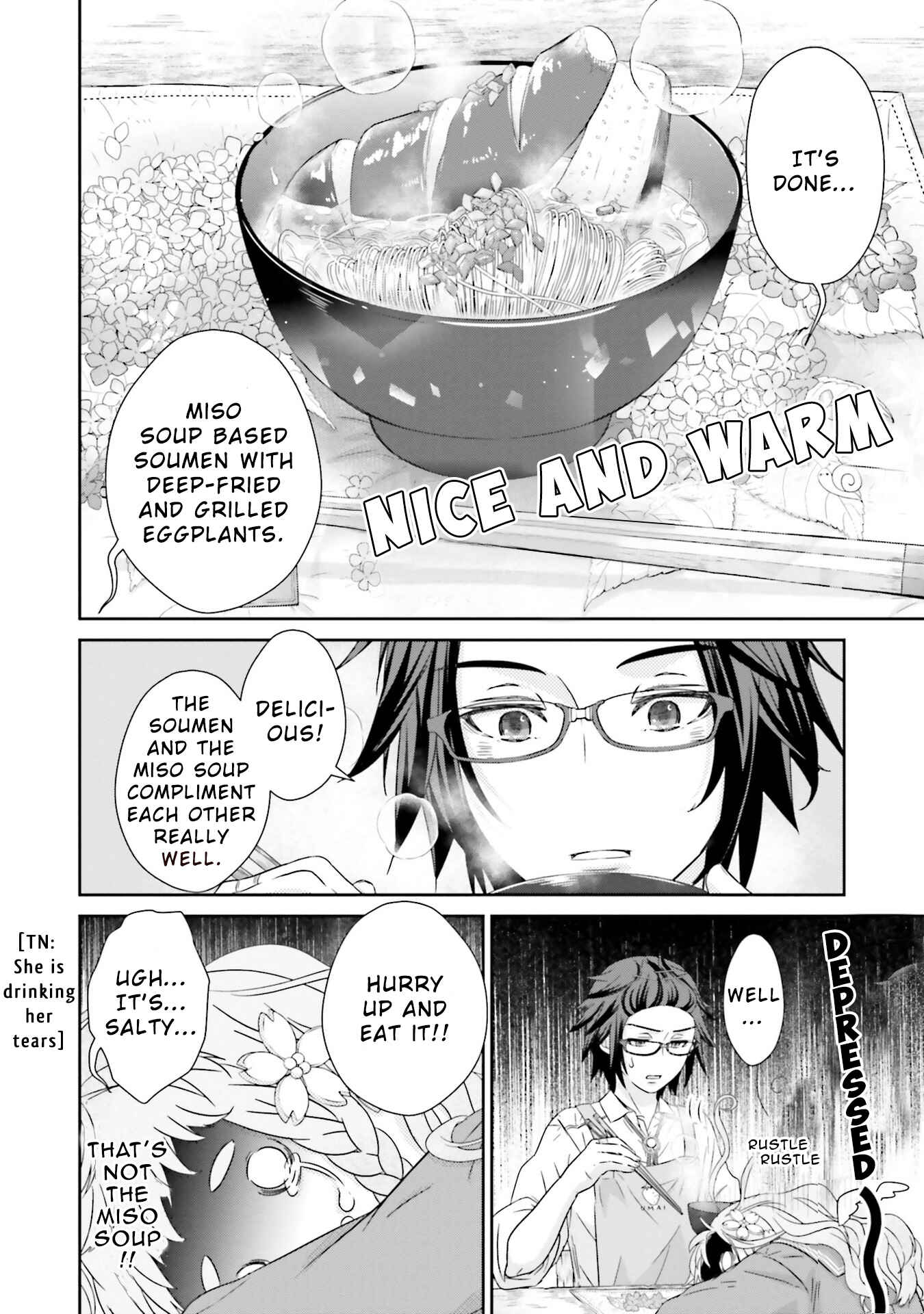 Page 26 Chapter 3 Kimi ga Shinanai Hi no Gohan