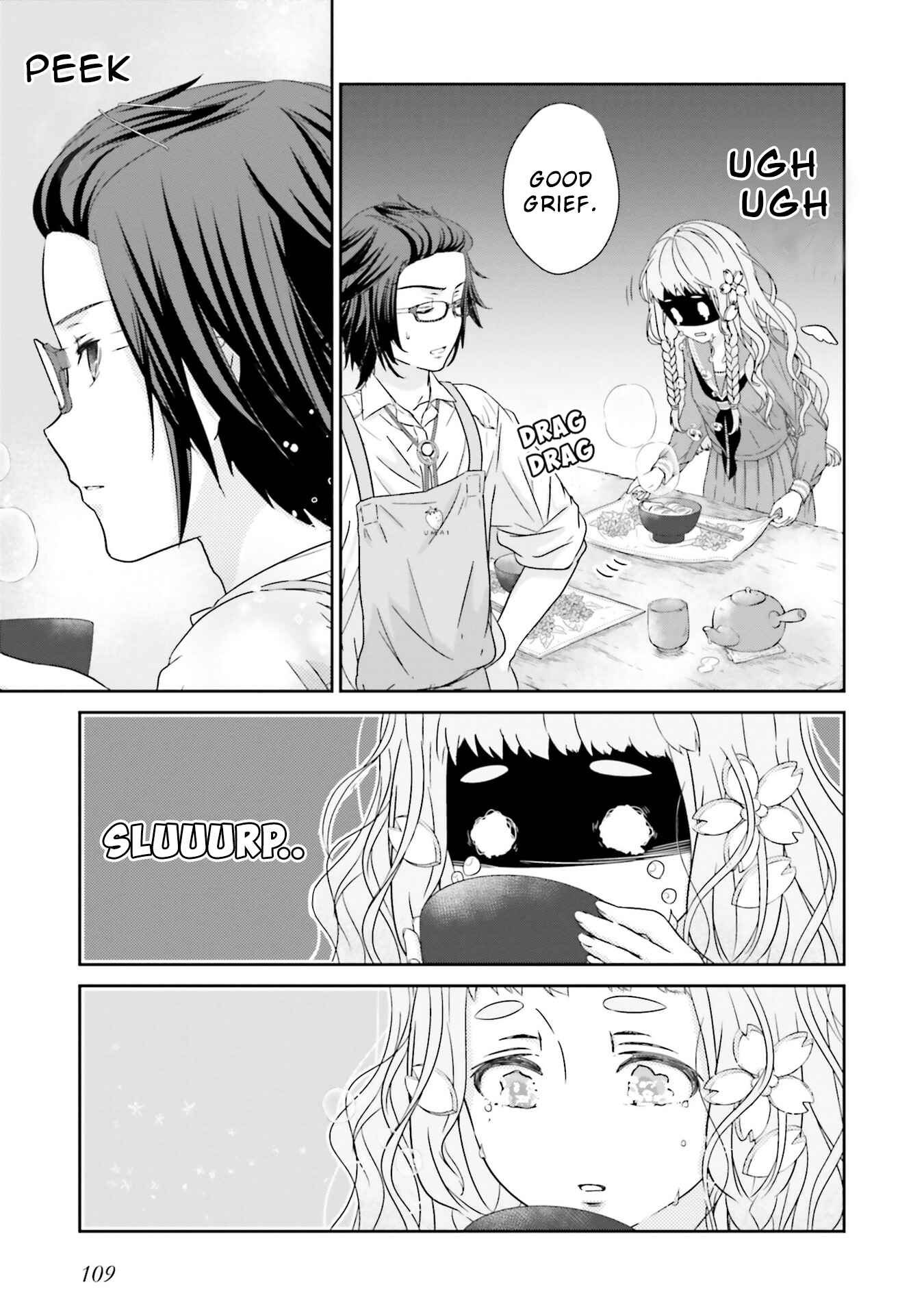 Page 27 Chapter 3 Kimi ga Shinanai Hi no Gohan
