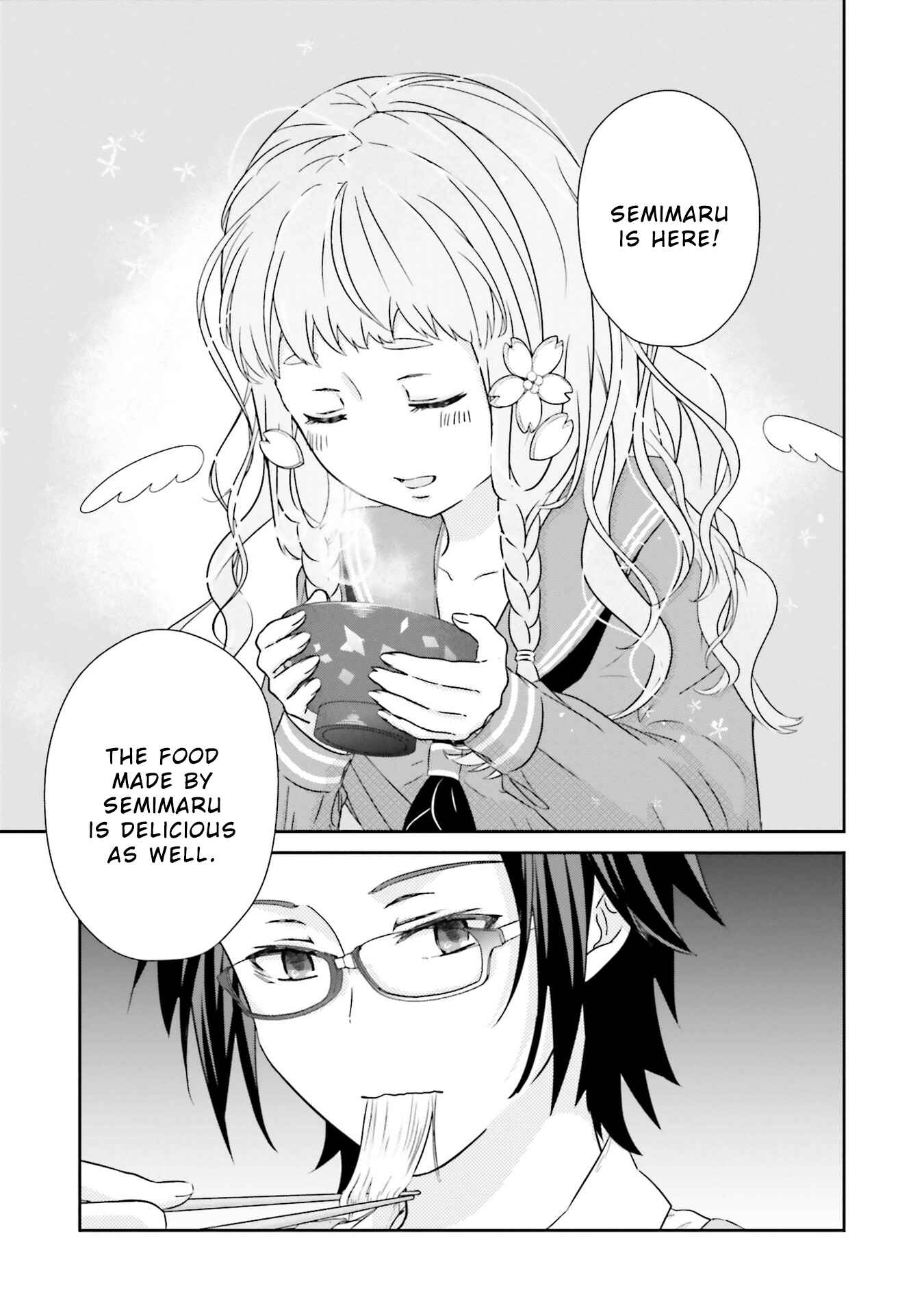 Page 31 Chapter 3 Kimi ga Shinanai Hi no Gohan