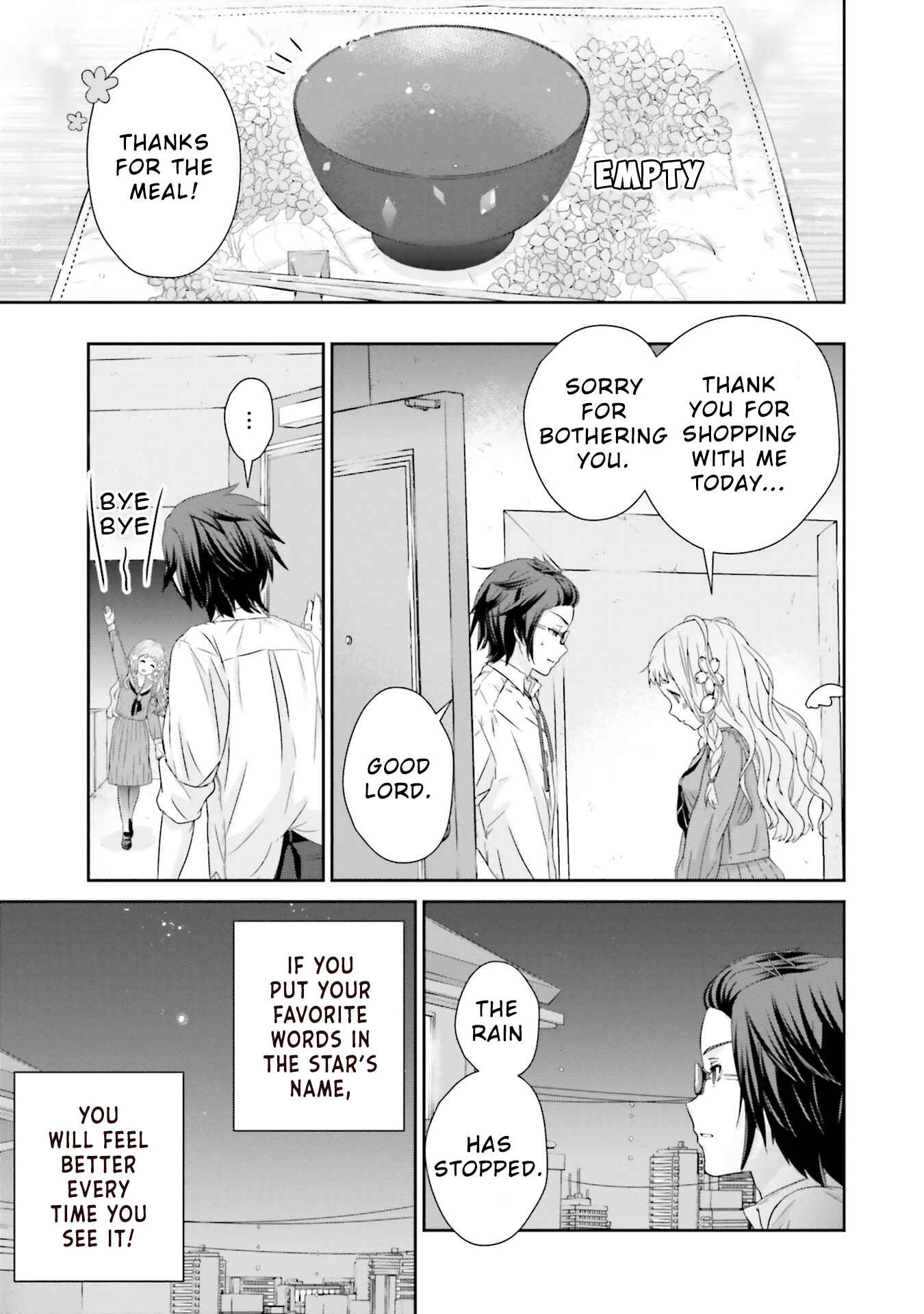 Page 33 Chapter 3 Kimi ga Shinanai Hi no Gohan