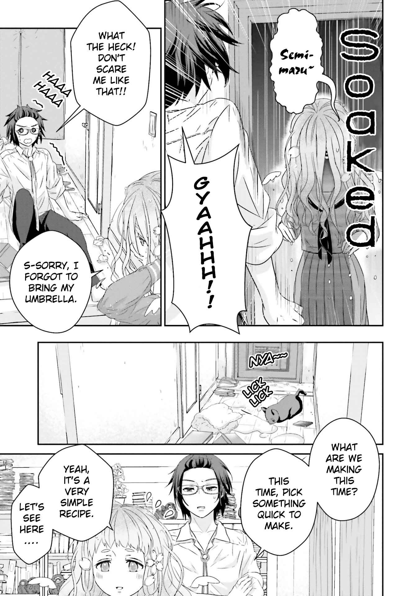 Page 5 Chapter 3 Kimi ga Shinanai Hi no Gohan