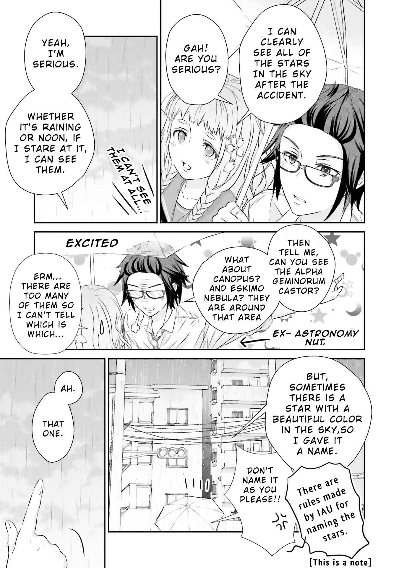 Page 9 Chapter 3 Kimi ga Shinanai Hi no Gohan