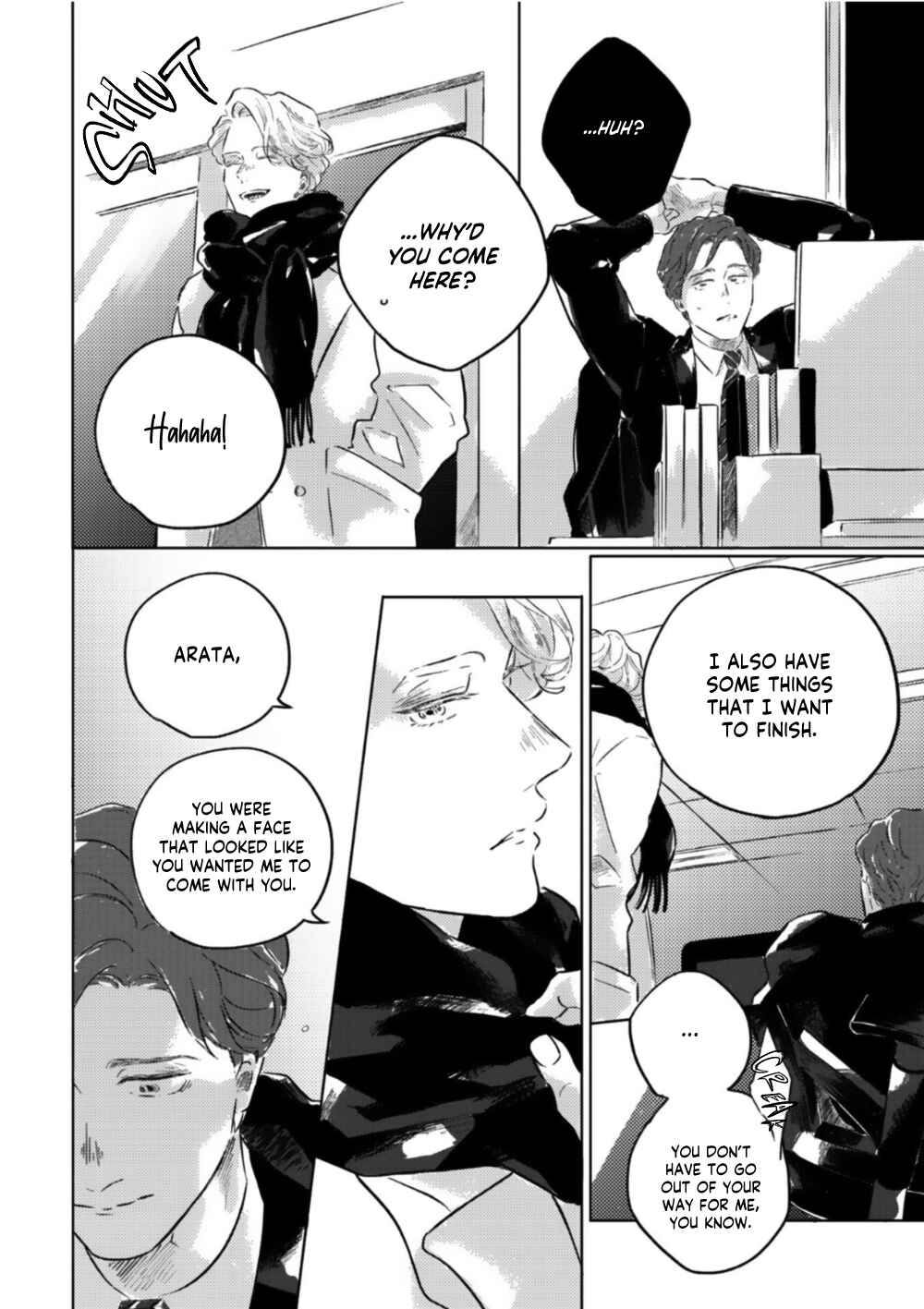 Page 10 Chapter 5 Romance ni wa Hodo Tooi