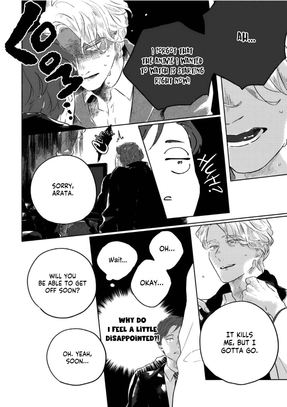 Page 14 Chapter 5 Romance ni wa Hodo Tooi
