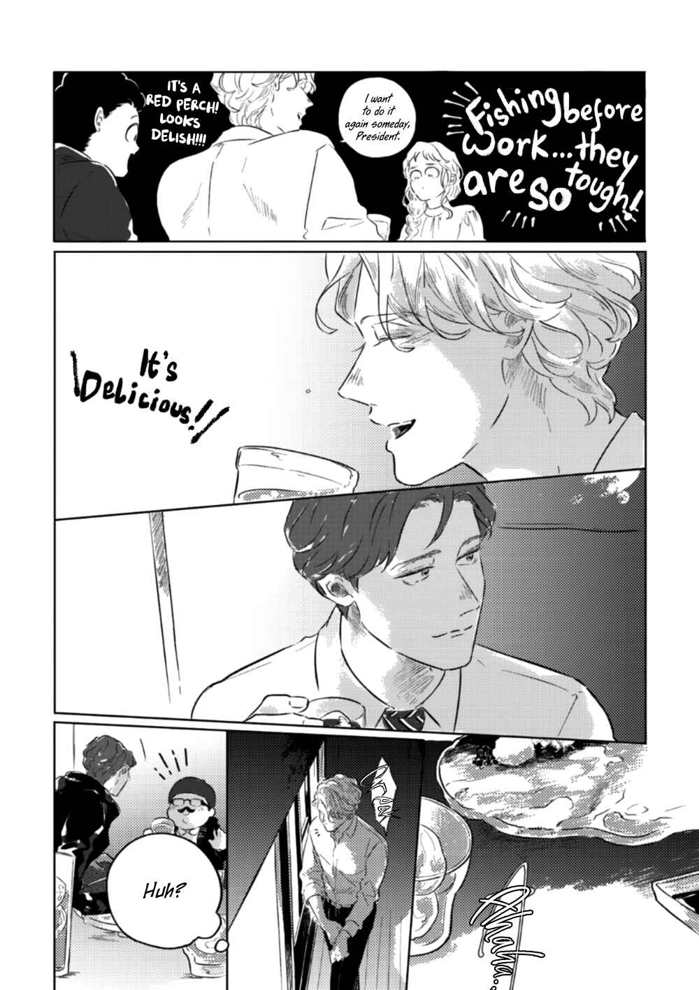 Page 8 Chapter 5 Romance ni wa Hodo Tooi