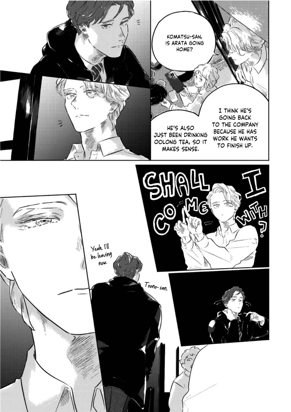 Page 9 Chapter 5 Romance ni wa Hodo Tooi