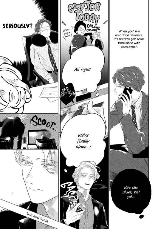 Page 3 Chapter 5.5 Romance ni wa Hodo Tooi