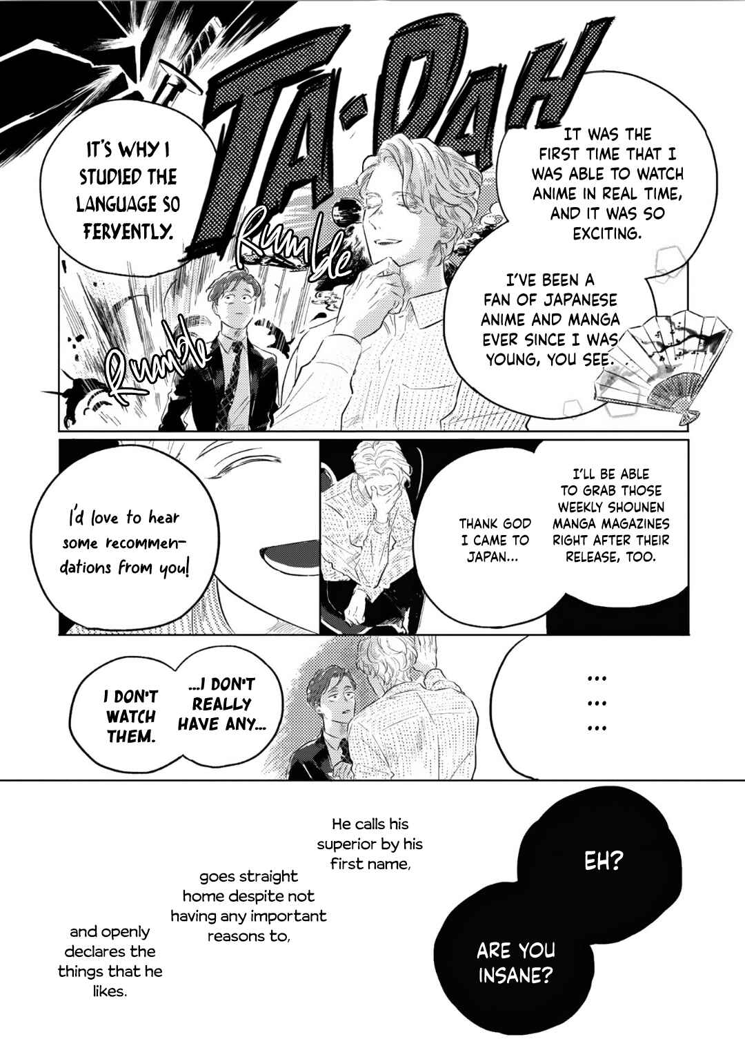 Page 24 Chapter 1 Romance ni wa Hodo Tooi
