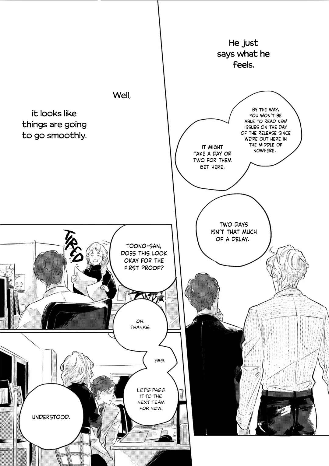 Page 25 Chapter 1 Romance ni wa Hodo Tooi