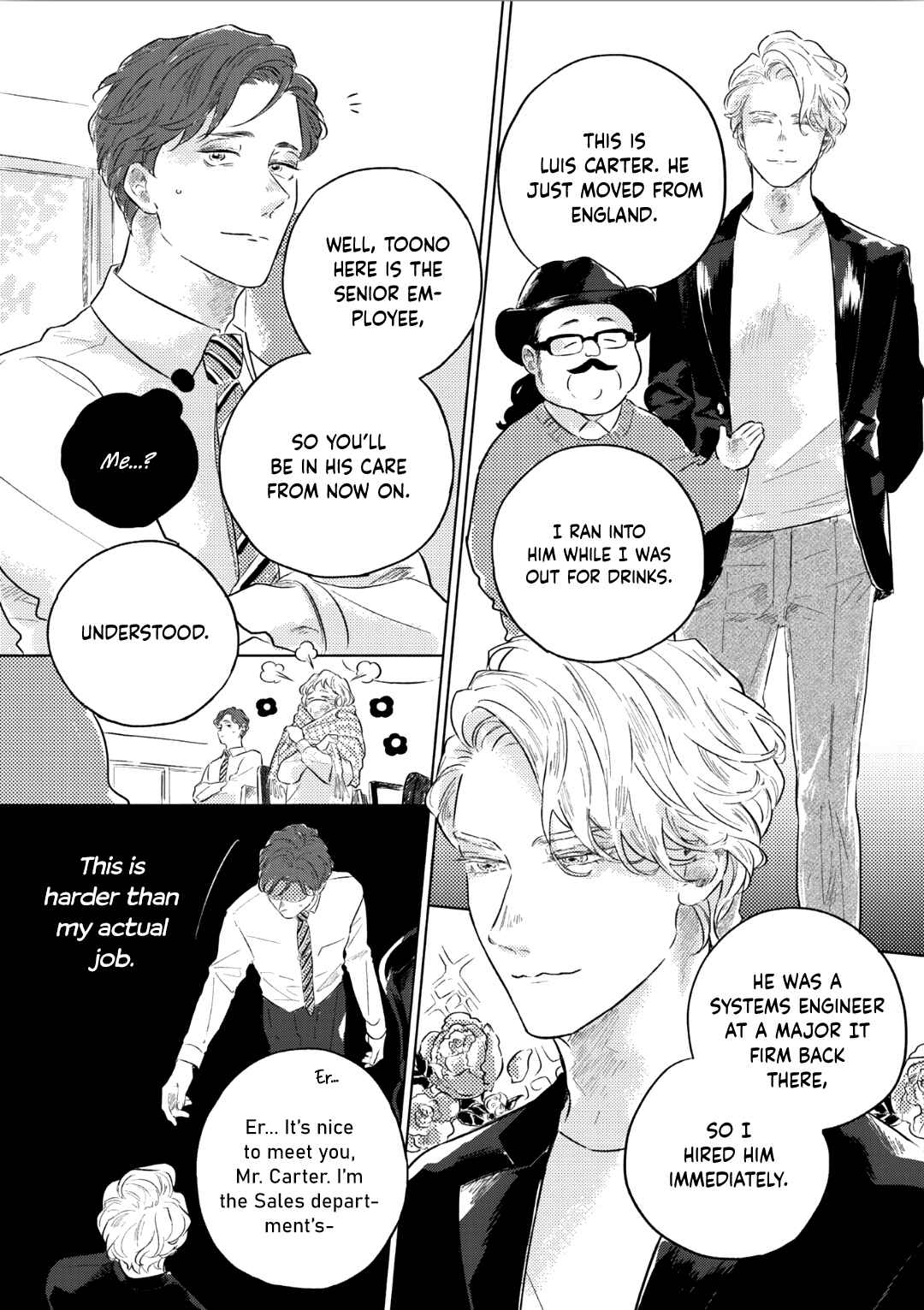 Page 4 Chapter 1 Romance ni wa Hodo Tooi