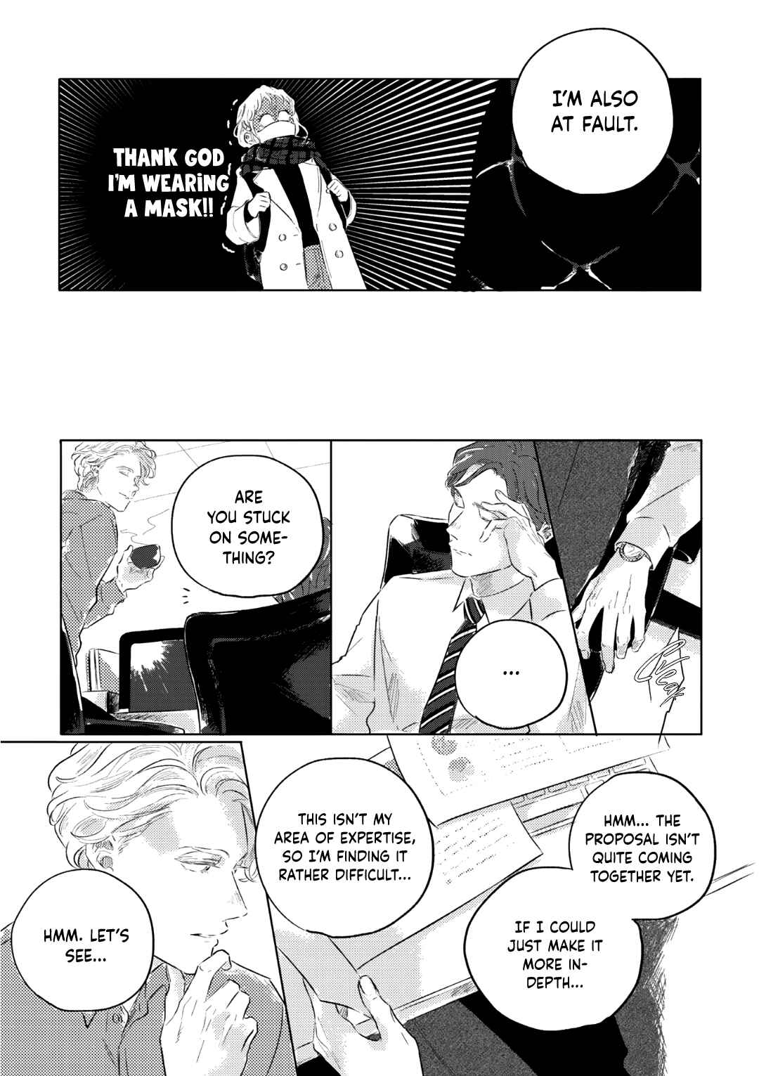Page 12 Chapter 3 Romance ni wa Hodo Tooi