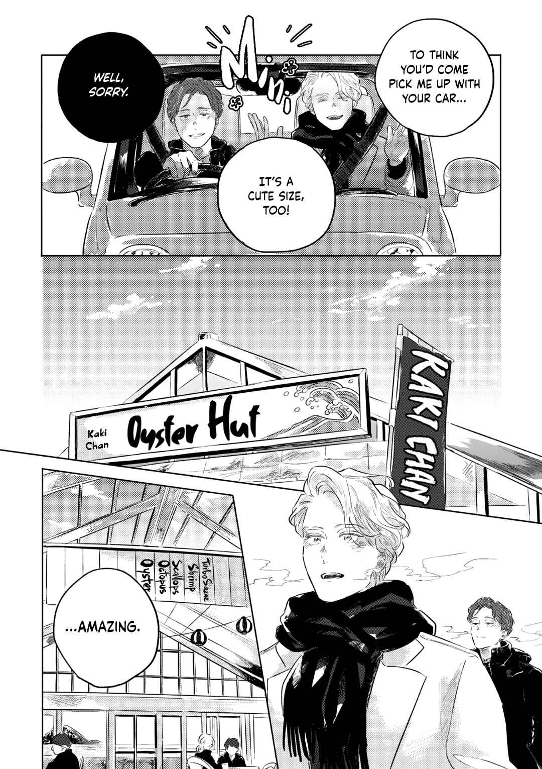 Page 17 Chapter 3 Romance ni wa Hodo Tooi