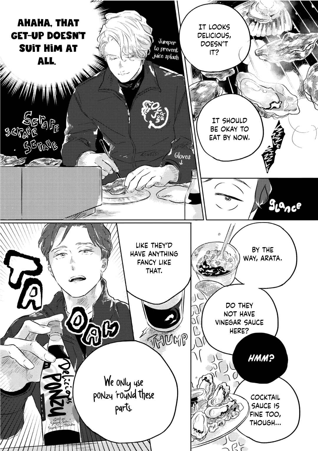 Page 20 Chapter 3 Romance ni wa Hodo Tooi