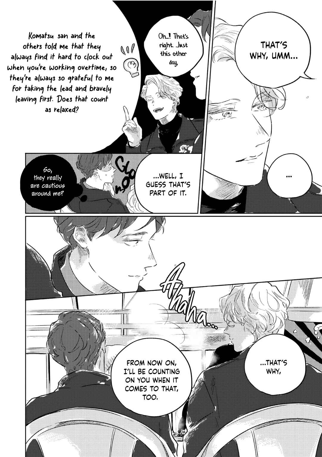 Page 23 Chapter 3 Romance ni wa Hodo Tooi