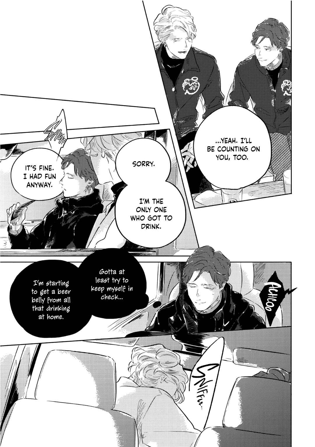 Page 24 Chapter 3 Romance ni wa Hodo Tooi