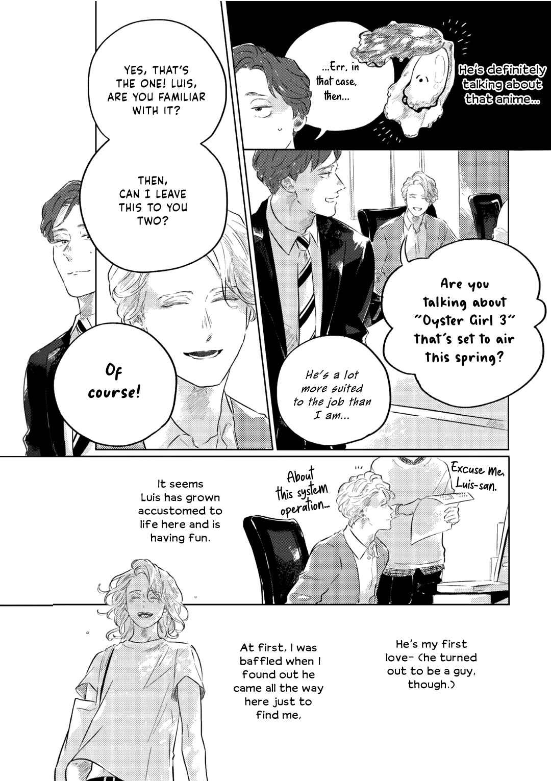 Page 4 Chapter 3 Romance ni wa Hodo Tooi