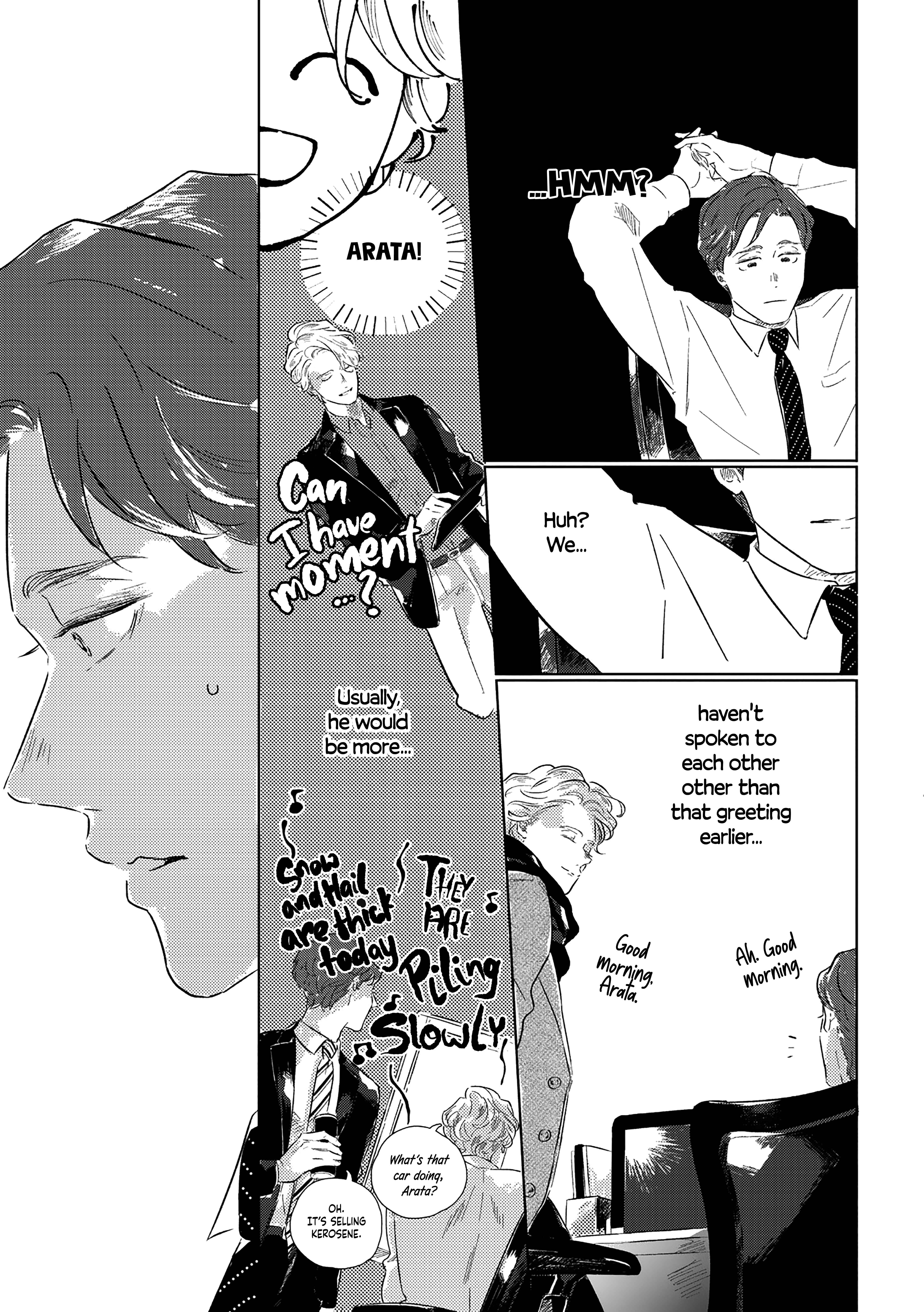 Page 11 Chapter 4 Romance ni wa Hodo Tooi