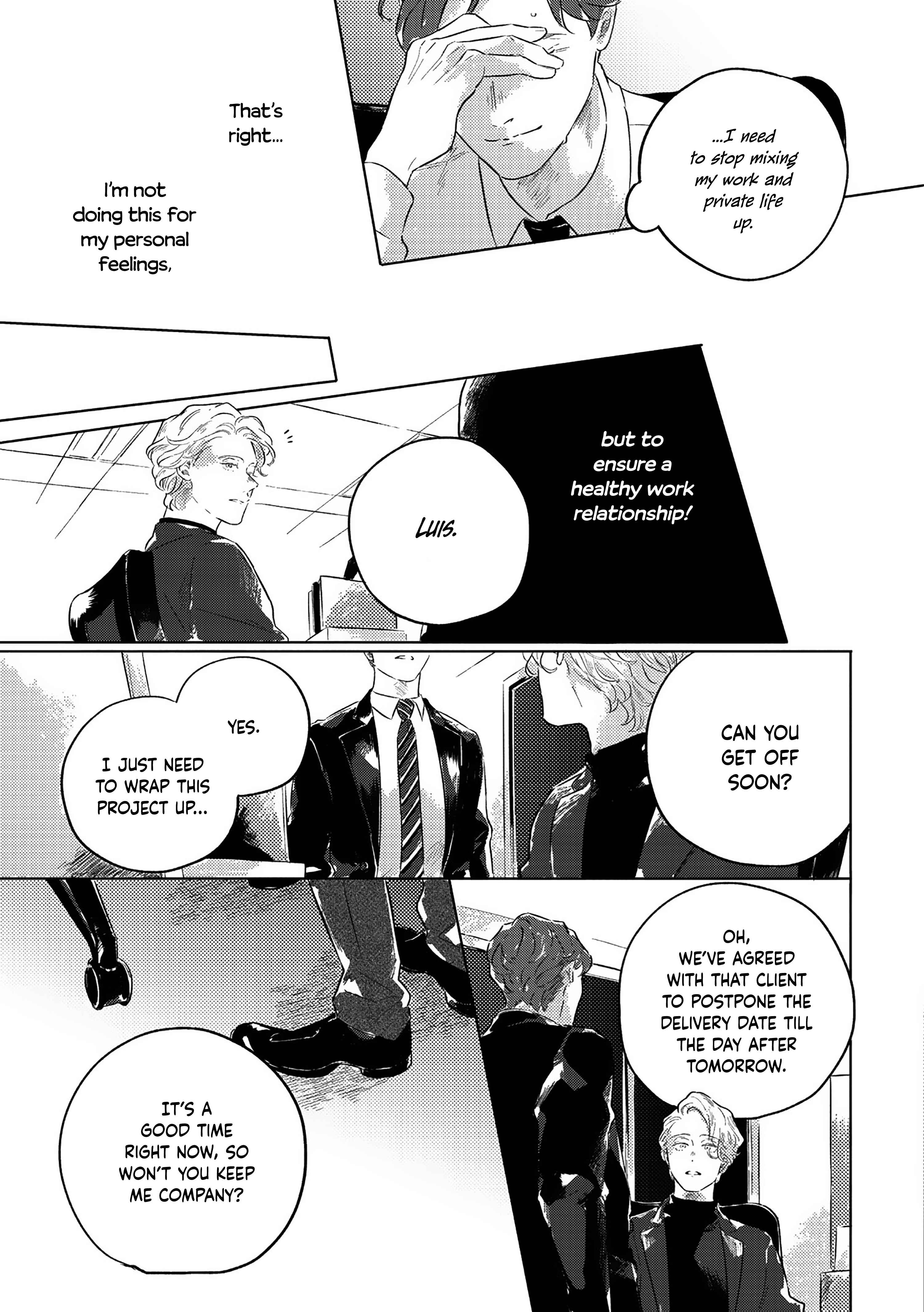 Page 13 Chapter 4 Romance ni wa Hodo Tooi