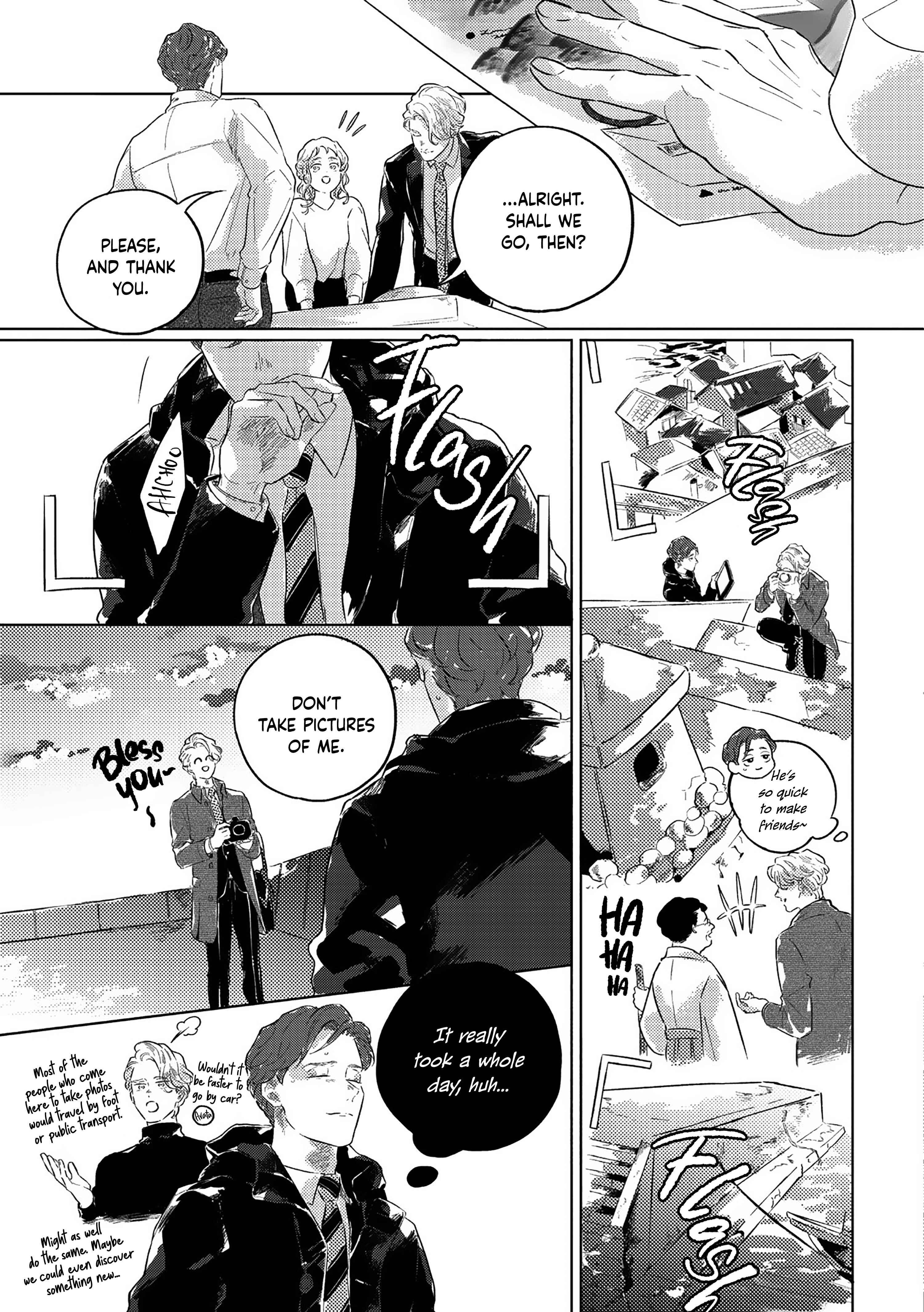 Page 25 Chapter 4 Romance ni wa Hodo Tooi