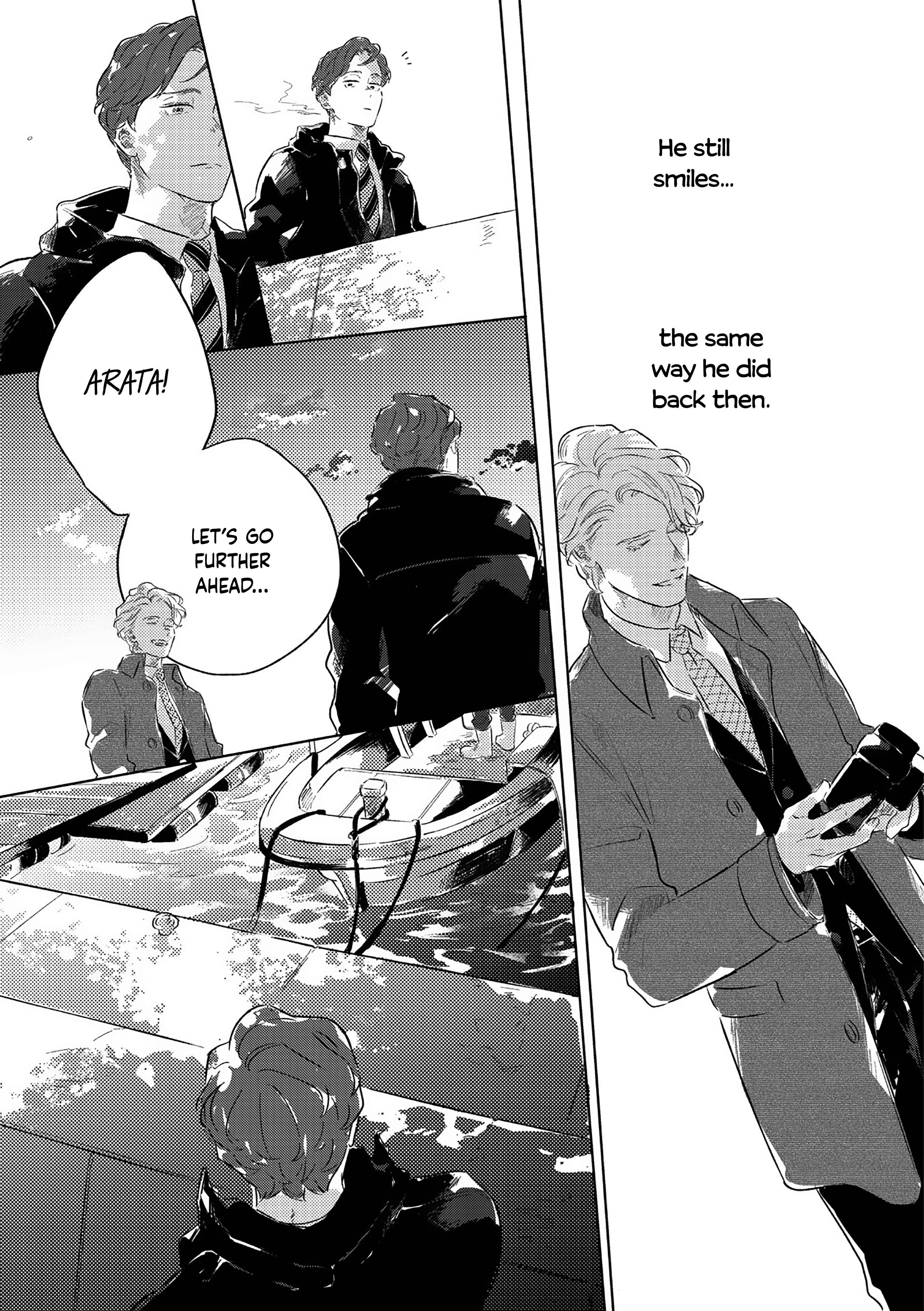 Page 27 Chapter 4 Romance ni wa Hodo Tooi
