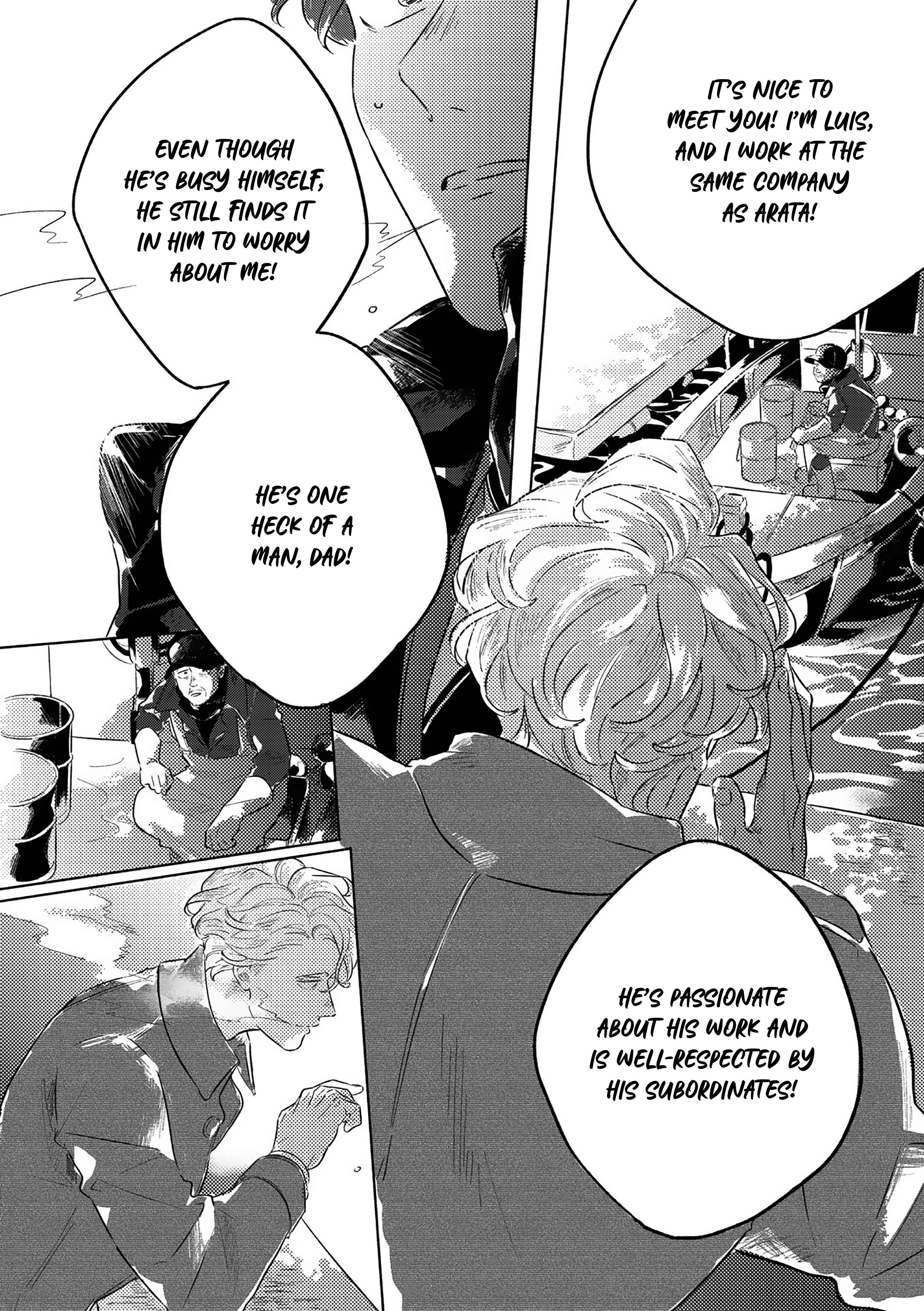 Page 30 Chapter 4 Romance ni wa Hodo Tooi