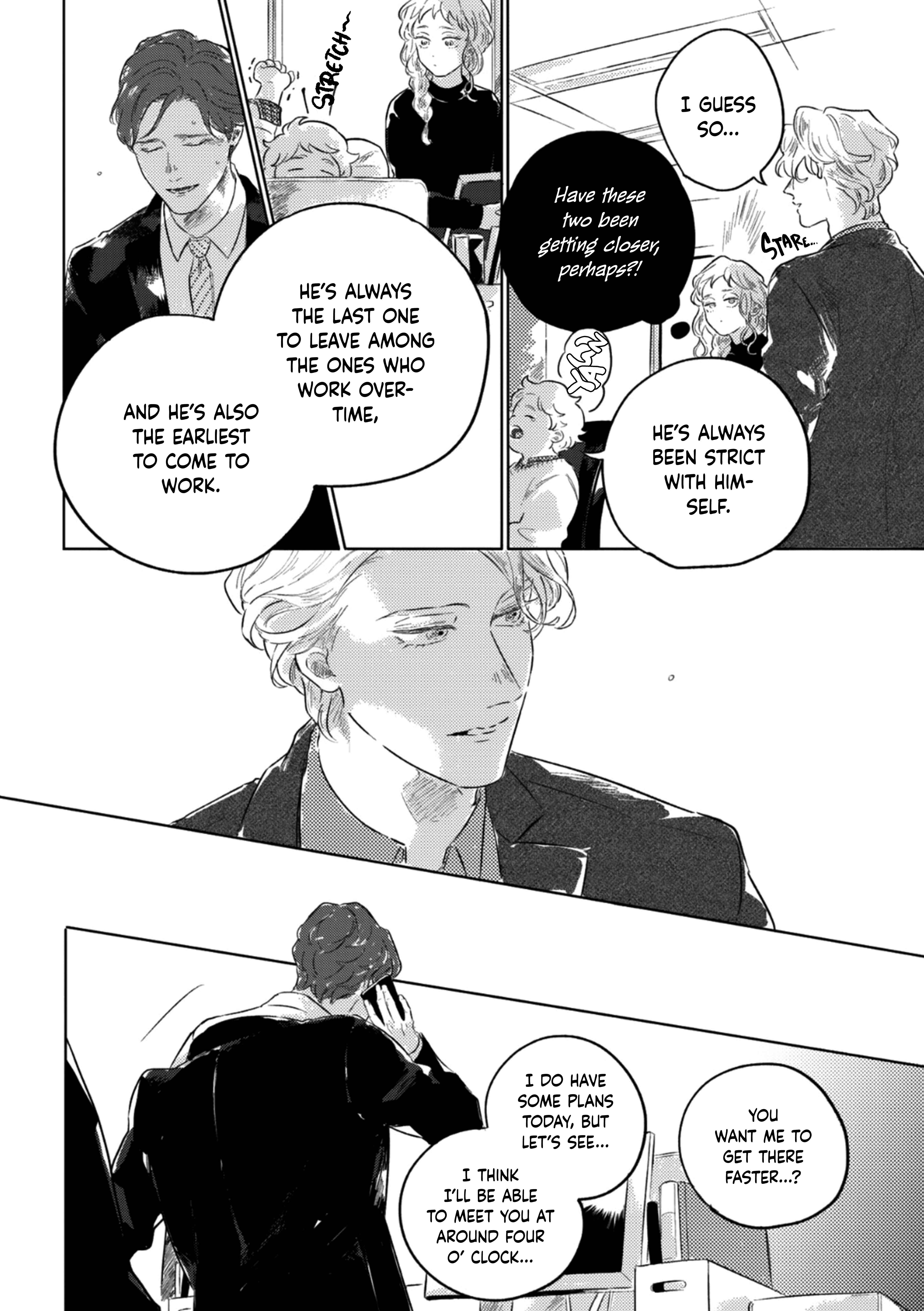 Page 8 Chapter 4 Romance ni wa Hodo Tooi