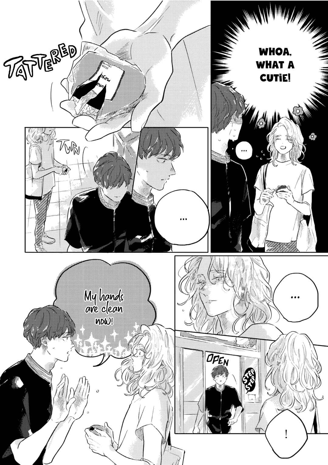 Page 10 Chapter 2 Romance ni wa Hodo Tooi