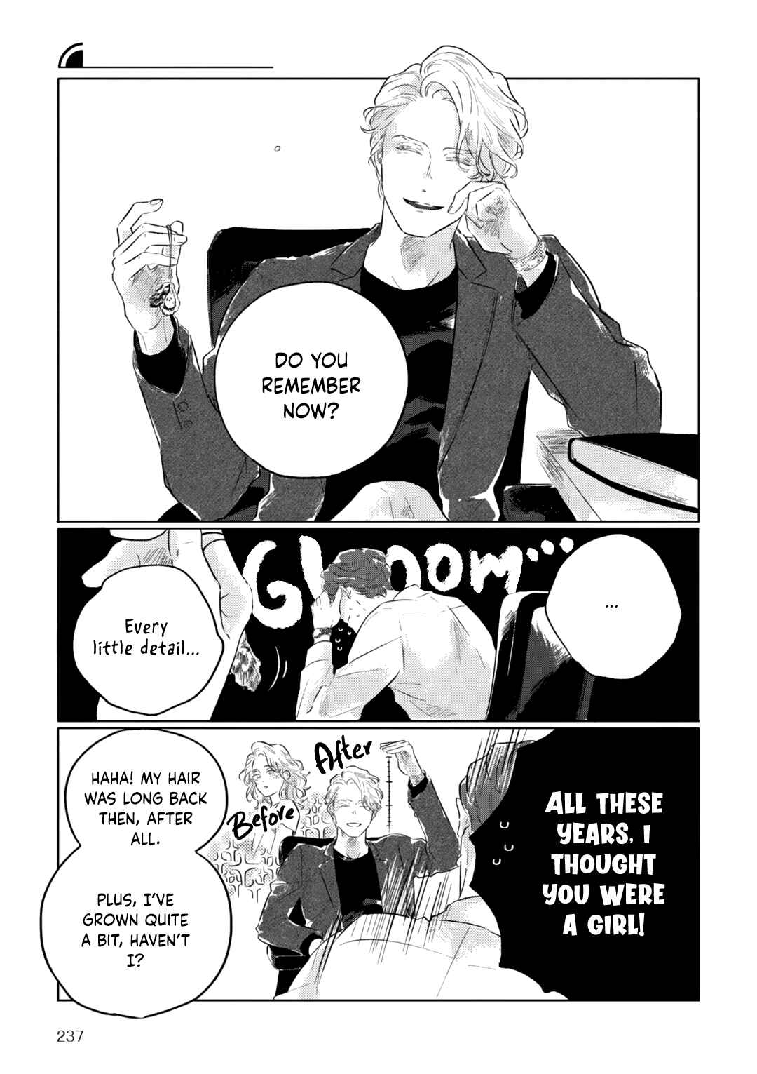 Page 19 Chapter 2 Romance ni wa Hodo Tooi