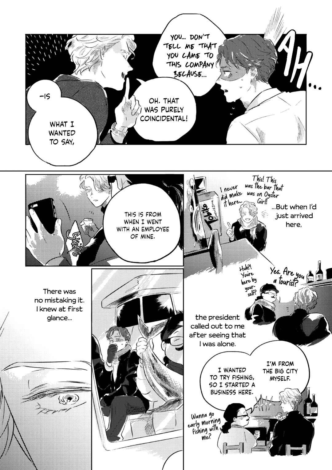 Page 20 Chapter 2 Romance ni wa Hodo Tooi