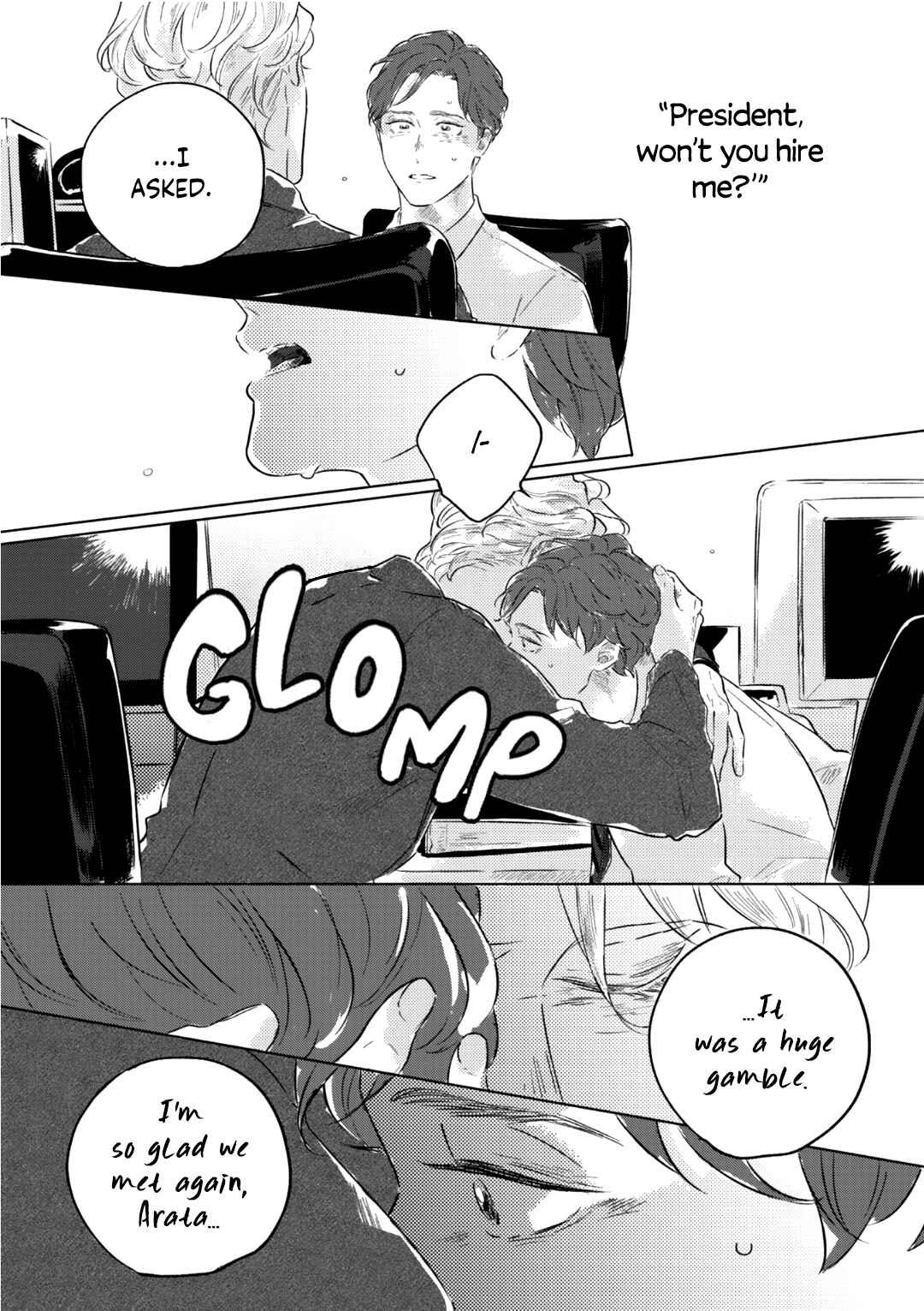 Page 21 Chapter 2 Romance ni wa Hodo Tooi