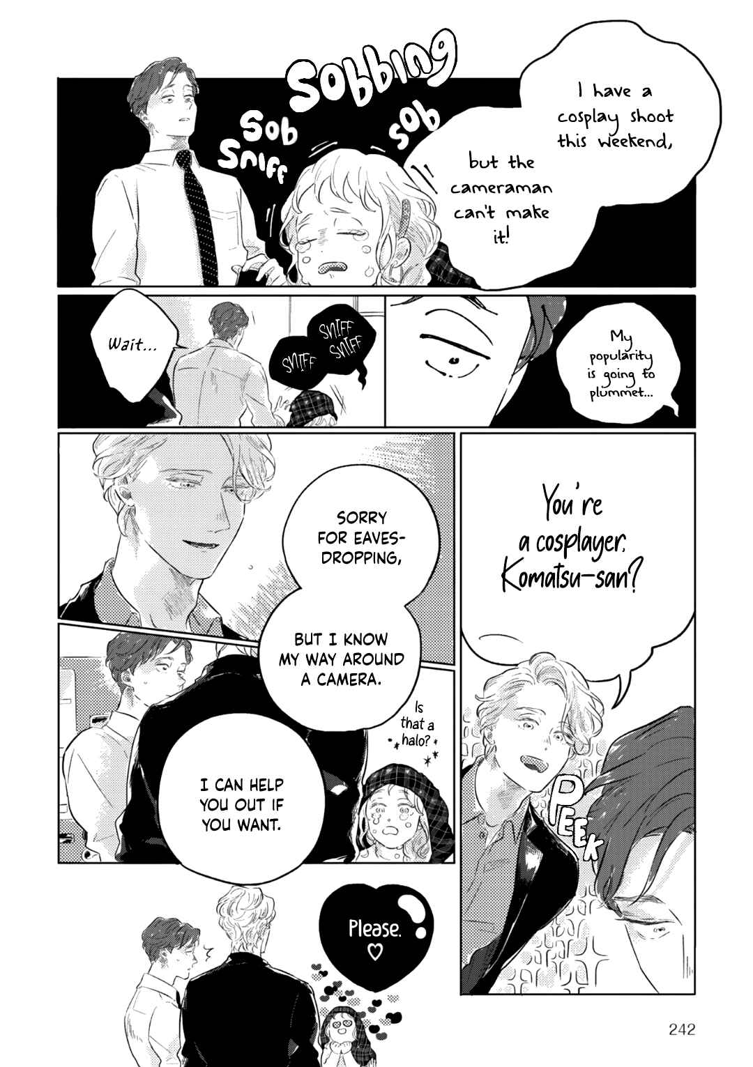 Page 24 Chapter 2 Romance ni wa Hodo Tooi