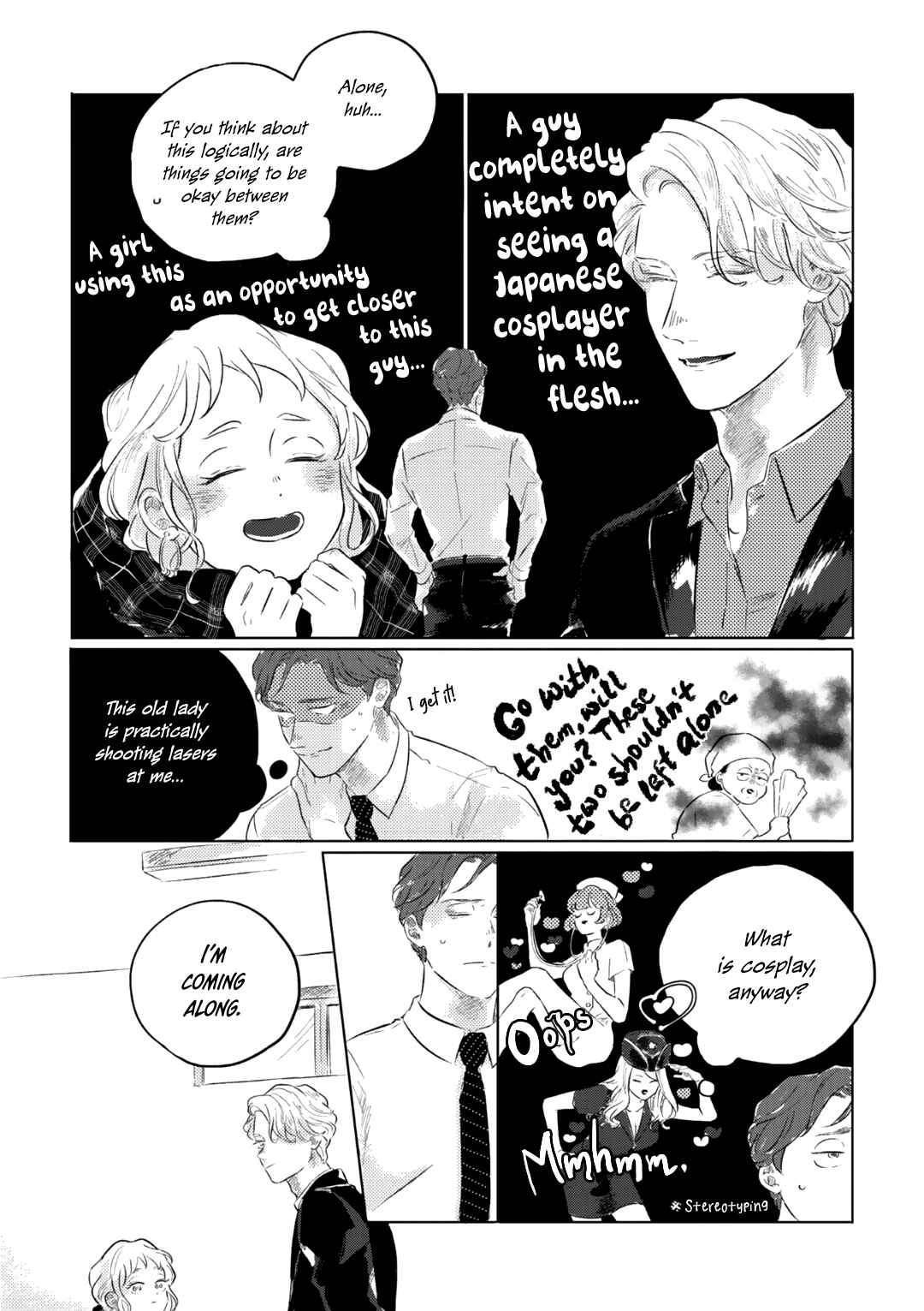 Page 25 Chapter 2 Romance ni wa Hodo Tooi