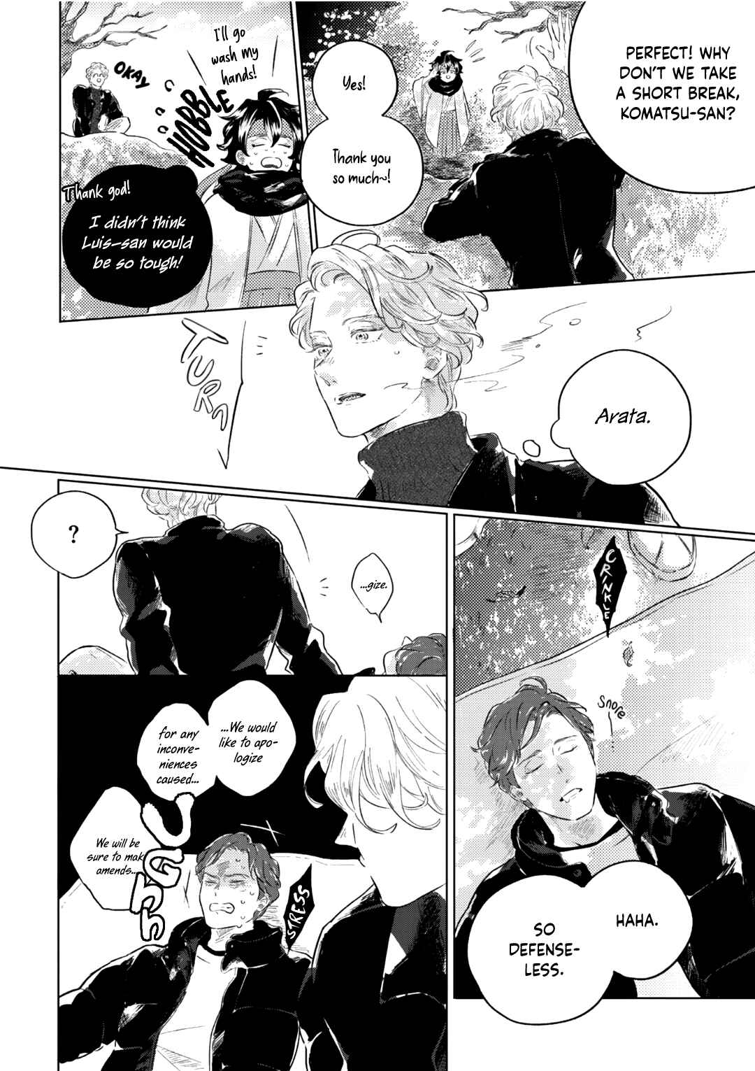 Page 30 Chapter 2 Romance ni wa Hodo Tooi