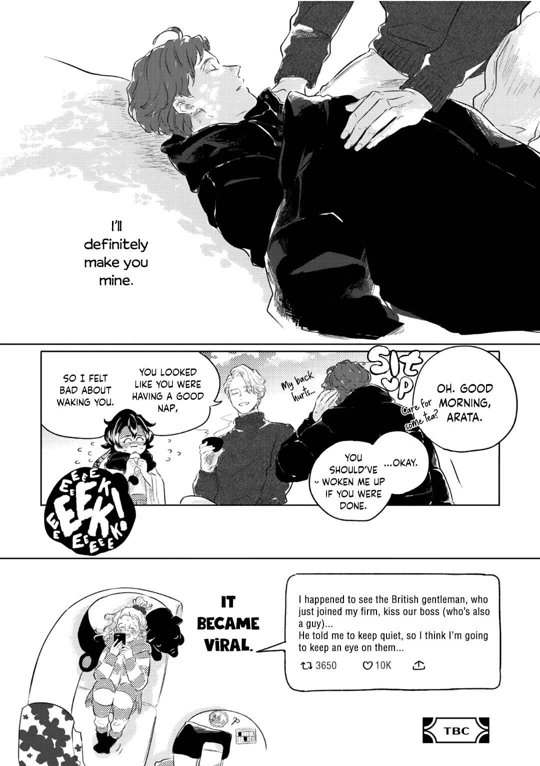 Page 34 Chapter 2 Romance ni wa Hodo Tooi