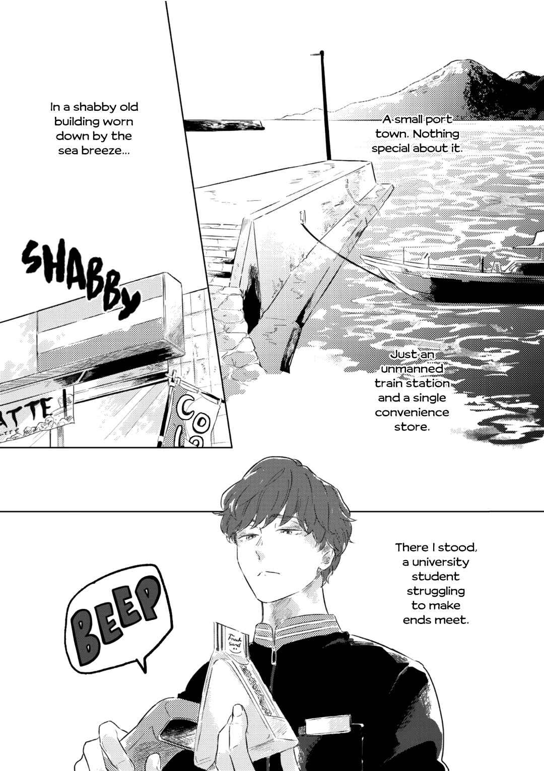 Page 6 Chapter 2 Romance ni wa Hodo Tooi