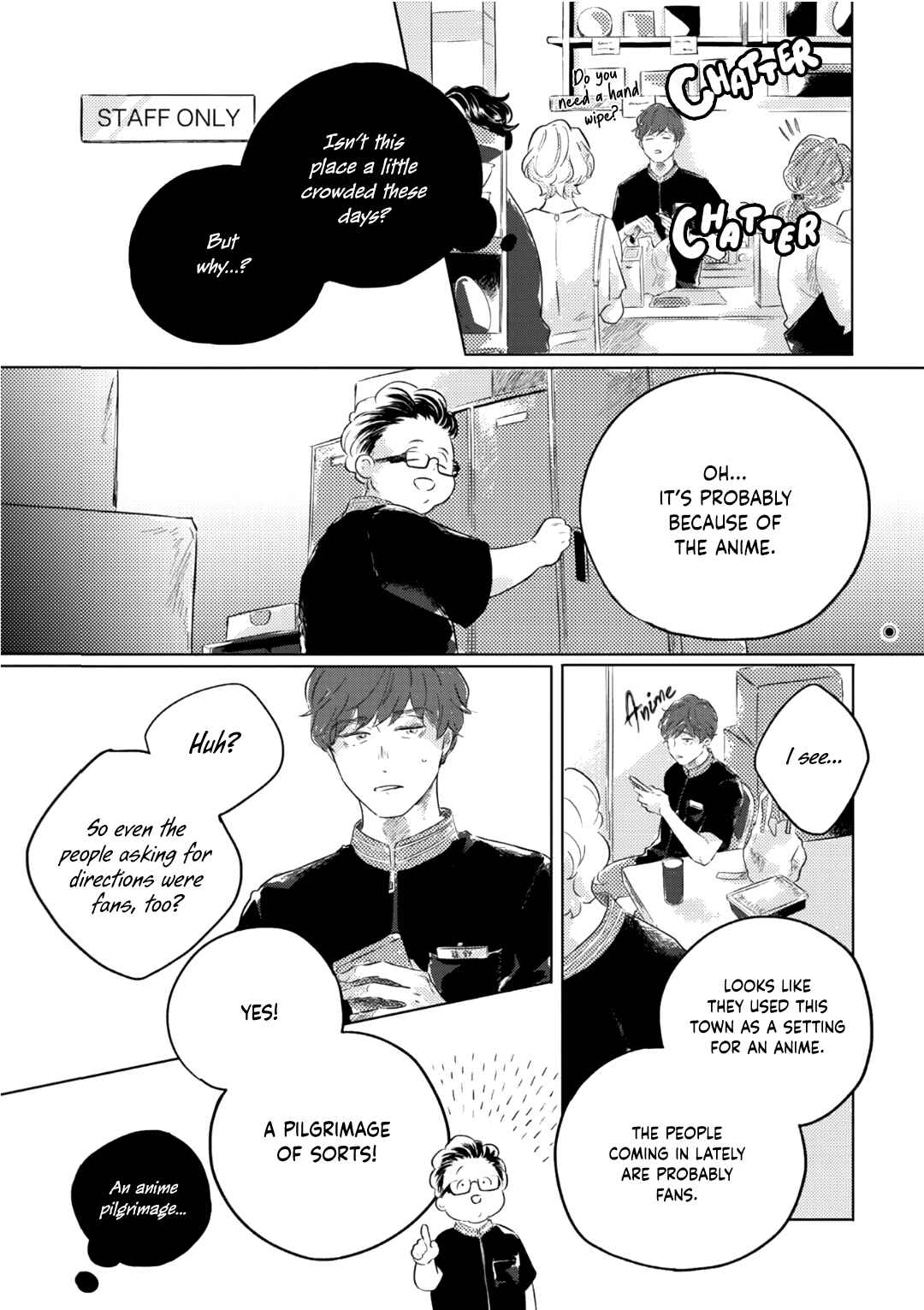 Page 7 Chapter 2 Romance ni wa Hodo Tooi