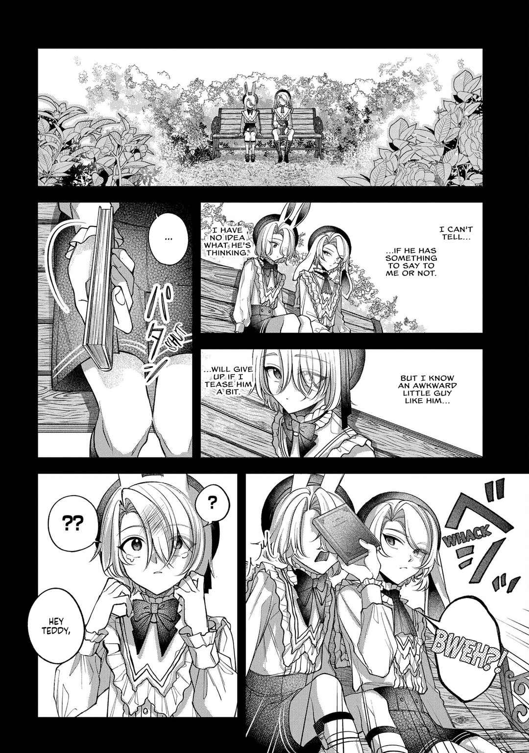 Page 10 Chapter 6 Enkan no Lapin