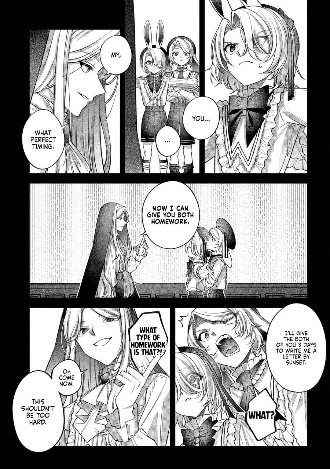 Page 15 Chapter 6 Enkan no Lapin