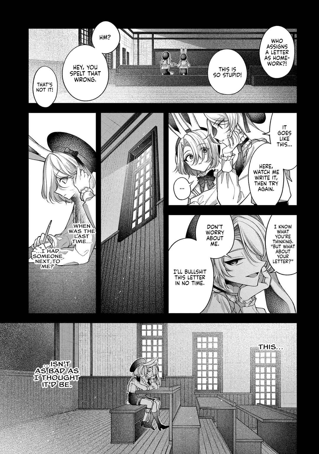 Page 17 Chapter 6 Enkan no Lapin
