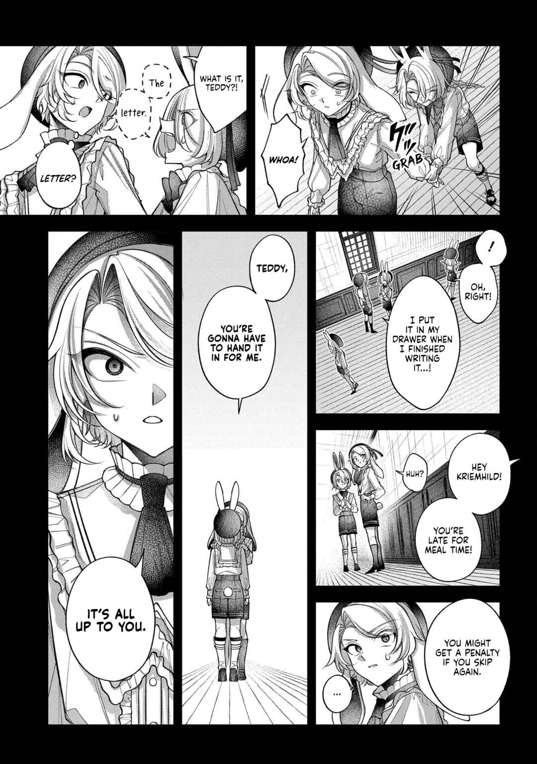 Page 19 Chapter 6 Enkan no Lapin