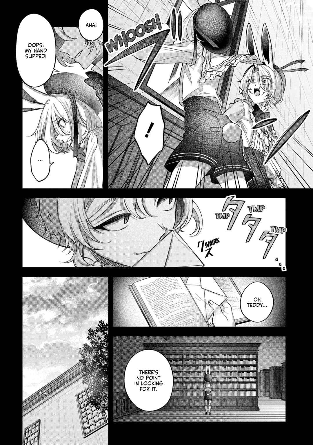 Page 22 Chapter 6 Enkan no Lapin