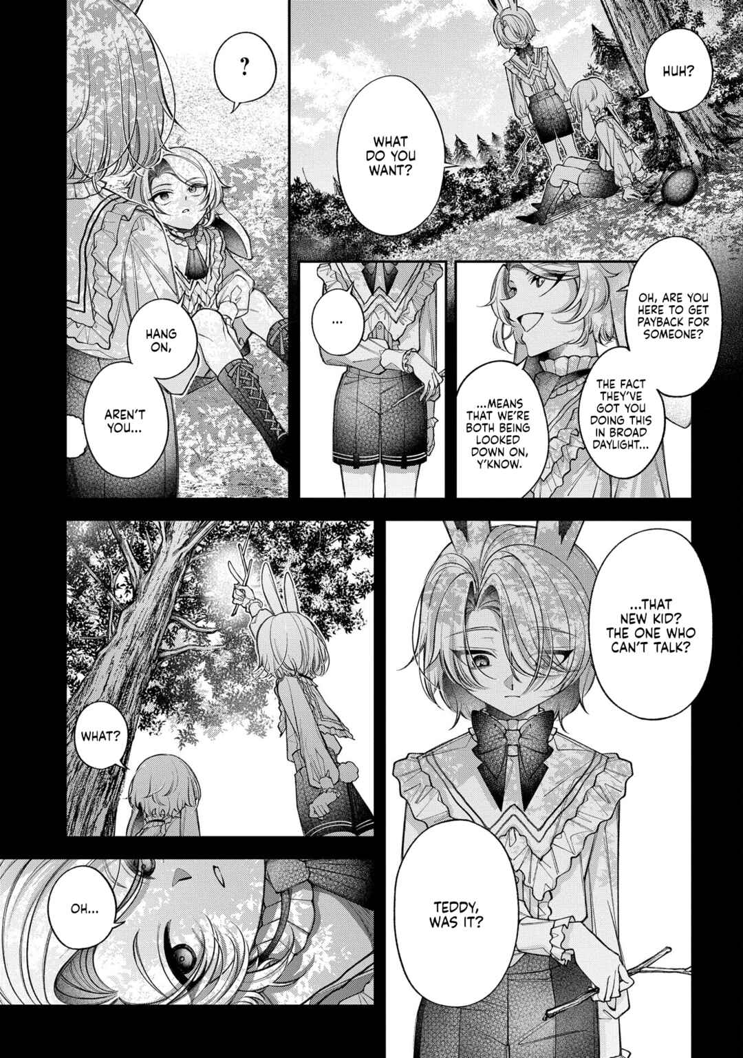 Page 5 Chapter 6 Enkan no Lapin