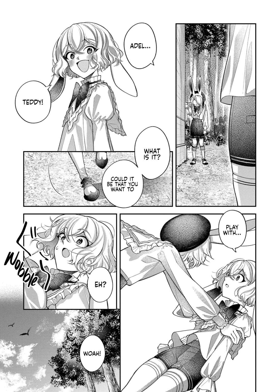 Page 5 Chapter 4 Enkan no Lapin