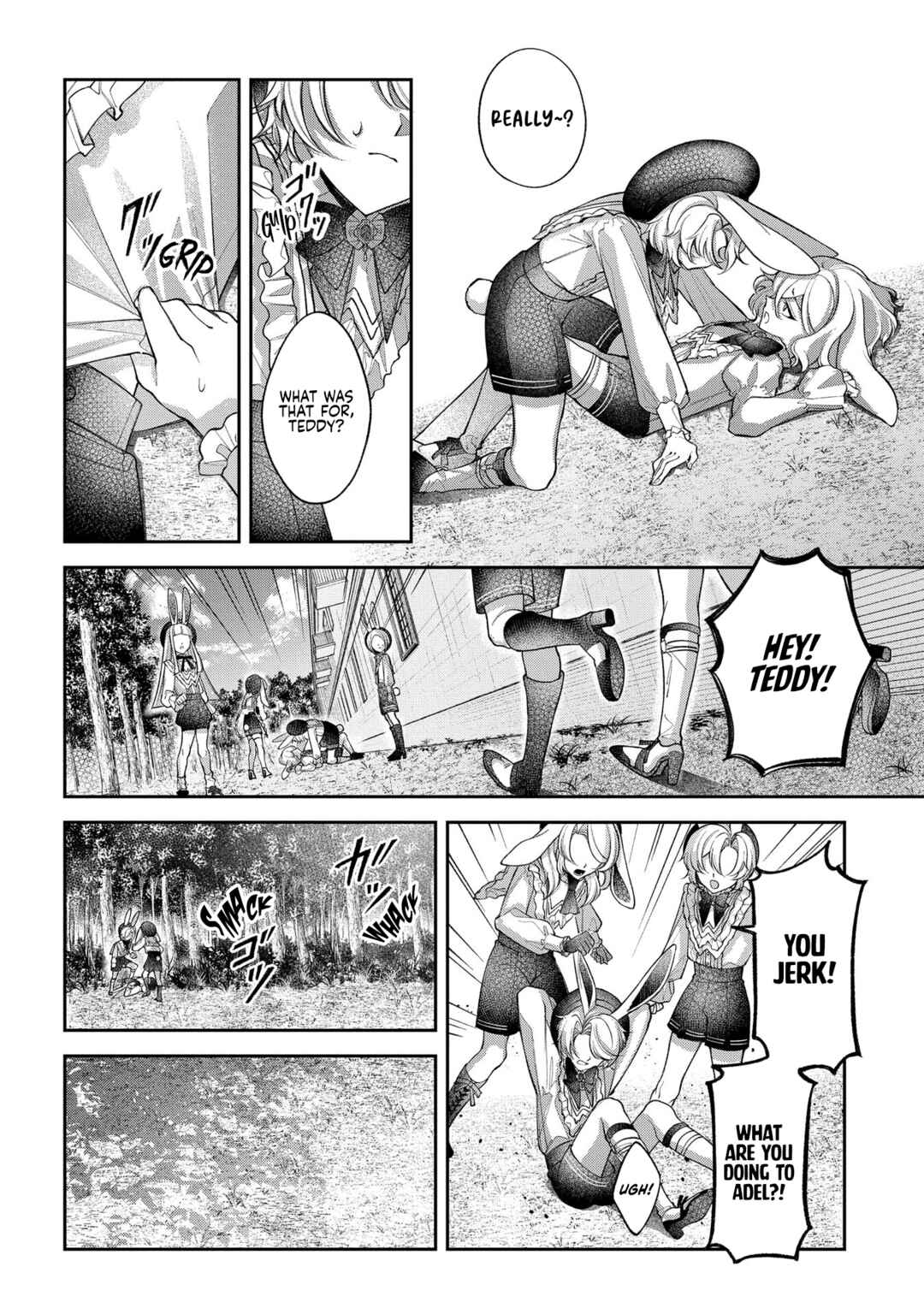 Page 6 Chapter 4 Enkan no Lapin