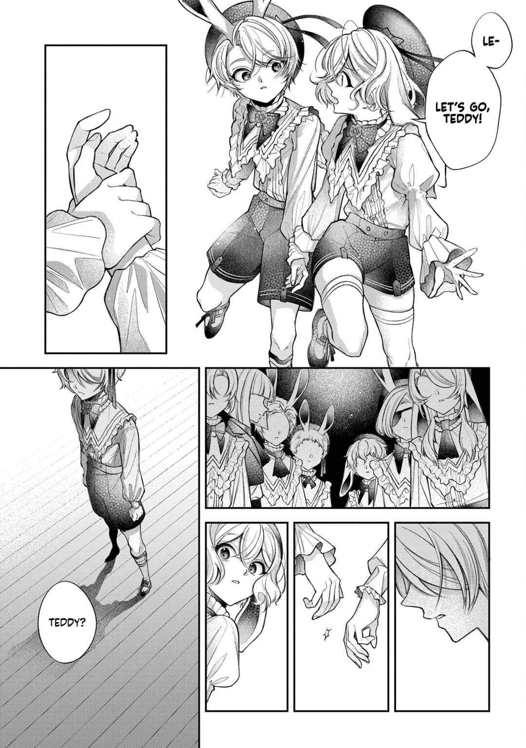 Page 10 Chapter 2 Enkan no Lapin