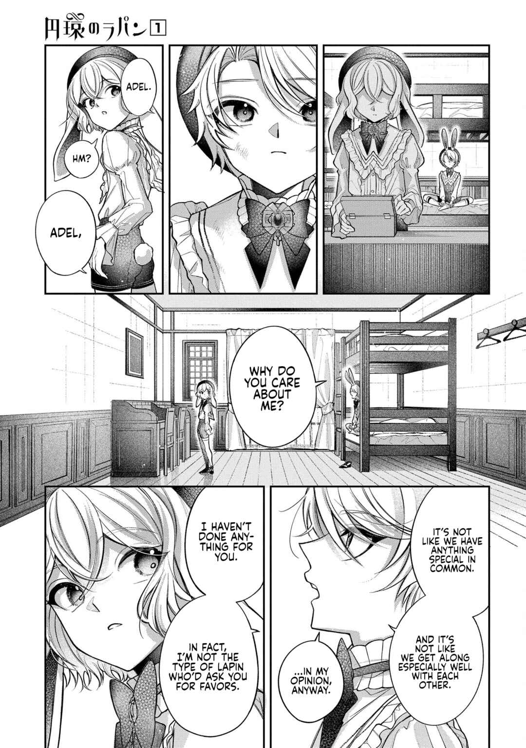 Page 22 Chapter 2 Enkan no Lapin