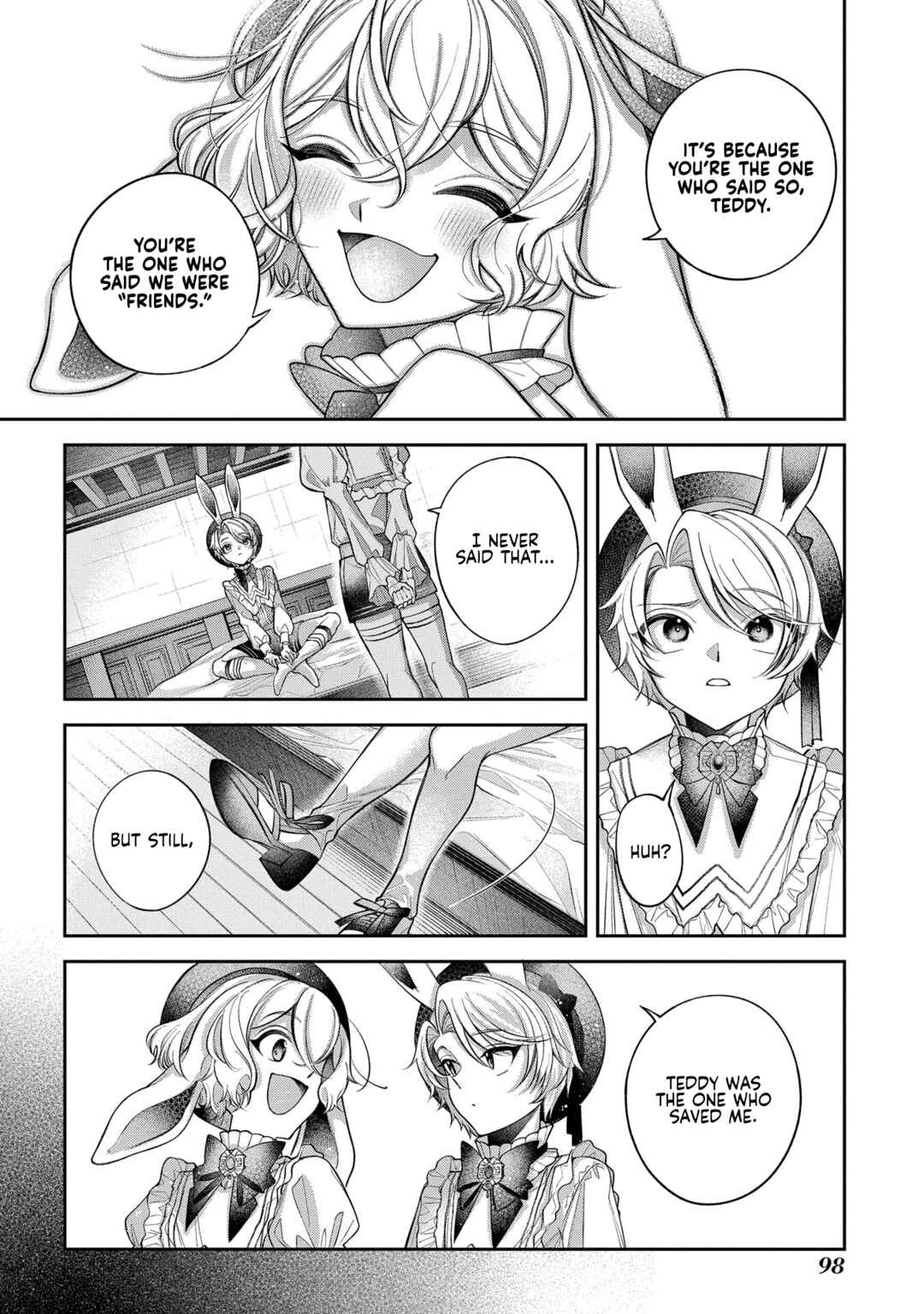 Page 23 Chapter 2 Enkan no Lapin