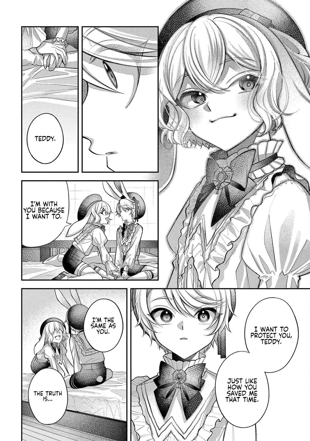 Page 29 Chapter 2 Enkan no Lapin